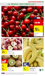 Prix et réduction Banane dans le prospectus Carrefour Market en cours Offre Banane dans le catalogue Carrefour Market du moment à la page 25