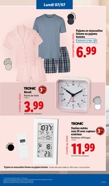 Montre Angebote im Prospekt "Champions de la fraicheur !" von Lidl Montre Angebote im Prospekt "Champions de la fraicheur !" von Lidl auf Seite 59