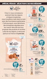 Viande en promo dans le catalogue Super U à la page 8