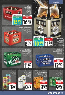 Warsteiner im aktuellen EDEKA Prospekt (Kaarst) Warsteiner im EDEKA Prospekt "Aktuelle Angebote" mit 24 Seiten (Kaarst)