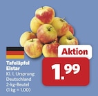 Tafeläpfel Elstar bei combi im Papenburg Prospekt für 1,99 €