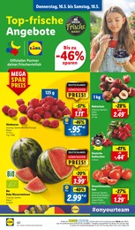Wassermelone Angebot im aktuellen Lidl Prospekt auf Seite 50