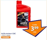 Huile moteur - C&C à 3,99 € dans le catalogue Action