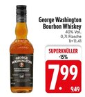 Bourbon Whiskey Angebote von George Washington bei EDEKA Kaufbeuren für 7,99 €