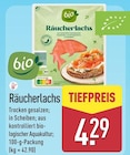 Räucherlachs Angebote von bio bei ALDI Nord Bielefeld für 4,29 €