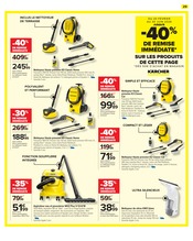 Aspirateur Angebote im Prospekt "JARDIN LÀ OÙ LA VIE SE CULTIVE" von Carrefour Aspirateur Angebote im Prospekt "JARDIN LÀ OÙ LA VIE SE CULTIVE" von Carrefour auf Seite 31