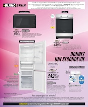 Réfrigérateur Angebote im Prospekt "DONNEZ UNE SECONDE VIE À VOS APPAREILS" von Blanc Brun Réfrigérateur Angebote im Prospekt "DONNEZ UNE SECONDE VIE À VOS APPAREILS" von Blanc Brun auf Seite 2