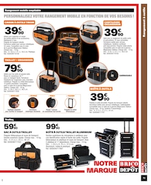 Promo Boîte De Rangement dans le catalogue Brico Dépôt du moment à la page 79