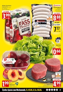Bratwurst im EDEKA Prospekt "Aktuelle Angebote" mit 24 Seiten (Osnabrück)