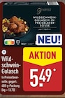 ALDI Nord Paderborn - Wildschwein-Gulasch Angebot im Prospekt Wildschwein-Gulasch bei ALDI Nord im Paderborn Prospekt für 5,49 €