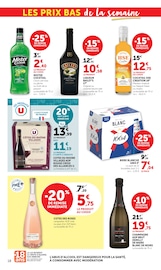 Promos Bière dans le catalogue "Super U" de Super U Bière en promo dans le catalogue Super U à la page 18