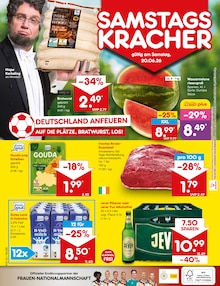 Rindfleisch im aktuellen Netto Marken-Discount Prospekt (Wiesbaden) Rindfleisch im Netto Marken-Discount Prospekt "Aktuelle Angebote" mit 68 Seiten (Wiesbaden)