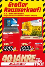 Media-Markt Prospekt "Aktuelle Angebote", 8 Seiten, für Weiterstadt, 16.10.2019 - 18.10.2019 Media-Markt Prospekt "Aktuelle Angebote", 8 Seiten, für Weiterstadt, 16.10.2019 - 18.10.2019