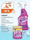 Fleckenentferner Pulver im Müller Prospekt Fleckenentferner Pulver von VANISH im aktuellen Müller Prospekt für 4,79 €