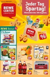 Holsten Angebot im aktuellen REWE Prospekt auf Seite 1