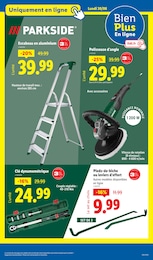 Offre Echelle dans le catalogue Lidl du moment à la page 71
