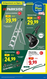 Echelle Angebote im Prospekt "Le vrai prix des bonnes choses" von Lidl Echelle Angebote im Prospekt "Le vrai prix des bonnes choses" von Lidl auf Seite 71