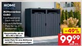 Aktuelle Mülleimer Angebote bei Netto Marken-Discount in Potsdam Aktuelles Mülltonnenbox CUBO Angebot bei Netto Marken-Discount in Potsdam ab 99,99 €