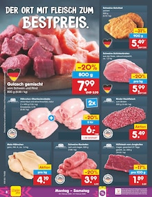 Braten im aktuellen Netto Marken-Discount Prospekt (Cottbus) Braten im Netto Marken-Discount Prospekt "Aktuelle Angebote" mit 54 Seiten (Cottbus)