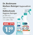 Küchen-Reiniger Hygiene&Fett von Dr. Beckmann im aktuellen V-Markt Prospekt für 1,99 €