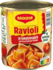 Ravioli im EDEKA Prospekt Ravioli von Maggi im aktuellen EDEKA Prospekt fĂĽr