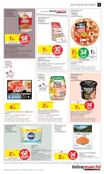 Promotion Chorizo dans le prospectus Intermarché Super, valable du 21/07/2026 au 02/08/2026 Promo Chorizo dans le catalogue Intermarché Super du moment à la page 9