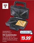 XXL-Sandwichmaker von SILVERCREST KITCHEN TOOLS im aktuellen Lidl Prospekt für 19,99 €