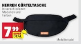 Herren Gürteltasche Angebote bei E center Darmstadt für 7,99 €