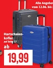 Aktuelle Koffer Angebote bei Kaufhaus Stolz in Bremerhaven Aktuelles Hartschalenkoffer Angebot bei Kaufhaus Stolz in Bremerhaven ab 19,99 €