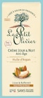 Crème jour & nuit anti-âge huile d'argan - LE PETIT OLIVIER en promo chez Intermarché Nanterre à 4,79 €