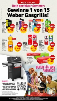 Coca Cola im aktuellen Penny Prospekt (Zwickau) Coca Cola im Penny Prospekt "Wer günstig will, muss Penny." mit 38 Seiten (Zwickau)