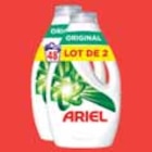 Lessive liquide original 24 lavages - ARIEL en promo chez Intermarché Saint-Denis à 9,83 €