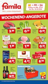 Joghurt Angebot im aktuellen famila Nordwest Prospekt auf Seite 1