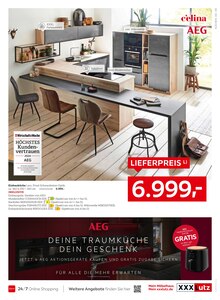 Kuchen im XXXLutz Möbelhäuser Prospekt "NR.1 BEI KÜCHEN" mit 16 Seiten (Siegen (Universitätsstadt))