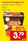 Fertiggerichte Angebote von YouCook bei Netto Marken-Discount Mülheim für 3,79 €