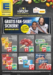 Paprika im EDEKA Prospekt in Suhl Aktueller EDEKA Prospekt mit Paprika, "Wir lieben Lebensmittel!", Seite 1