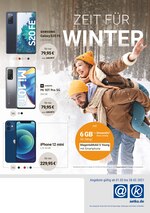 aetka Prospekt für Cottbus mit 4 Seiten aetka Prospekt für Cottbus: "ZEIT FÜR WINTER", 4 Seiten, 01.02.2021 - 28.02.2021