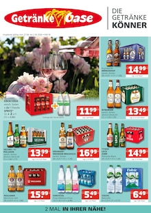 Veltins im Getränke Oase Prospekt "Aktuelle Angebote" mit 2 Seiten (Ibbenbüren)