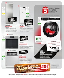 Offre Réfrigérateur dans le catalogue Extra du moment à la page 7