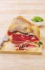 Jambon sec Serrano STG affiné 12 mois minimum en promo chez Super U Jambon sec Serrano STG affiné 12 mois minimum dans le catalogue Super U