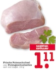 Aktuelles Frische Putenschnitzel oder Putengeschnetzeltes Angebot bei EDEKA in Frankfurt (Main) ab 1,11 €