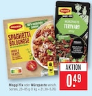 fix Angebote von Maggi bei Marktkauf Kirchheim für 0,49 €