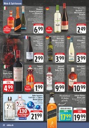 Aktueller EDEKA Prospekt mit Vodka, "Aktuelle Angebote", Seite 20