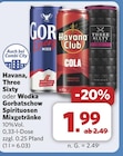 Spirituosen Mixgetränke Angebote von Havana bei combi Hameln für 1,99 €