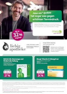 mea - meine apotheke Prospekt Unsere November-Angebote mit  Seiten