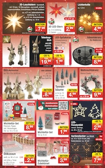 Weihnachtsbaum im aktuellen Zimmermann Prospekt (Bremen) Weihnachtsbaum im Zimmermann Prospekt "Mehr als Du denkst!" mit 10 Seiten (Bremen)