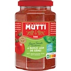 Sauce tomate - MUTTI en promo chez Carrefour Antibes à 2,50 €