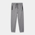 Pantalon de jogging ajusté gris clair garçon à 12,99 € dans le catalogue La Halle