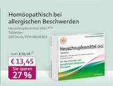 mea - meine apotheke - Heuschnupfenmittel Angebot im Prospekt Heuschnupfenmittel bei mea - meine apotheke im Prospekt "" für 13,45 €