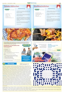 Rindfleisch im Mix Markt Prospekt "MIX Markt Zeitung" mit 5 Seiten (Augsburg)